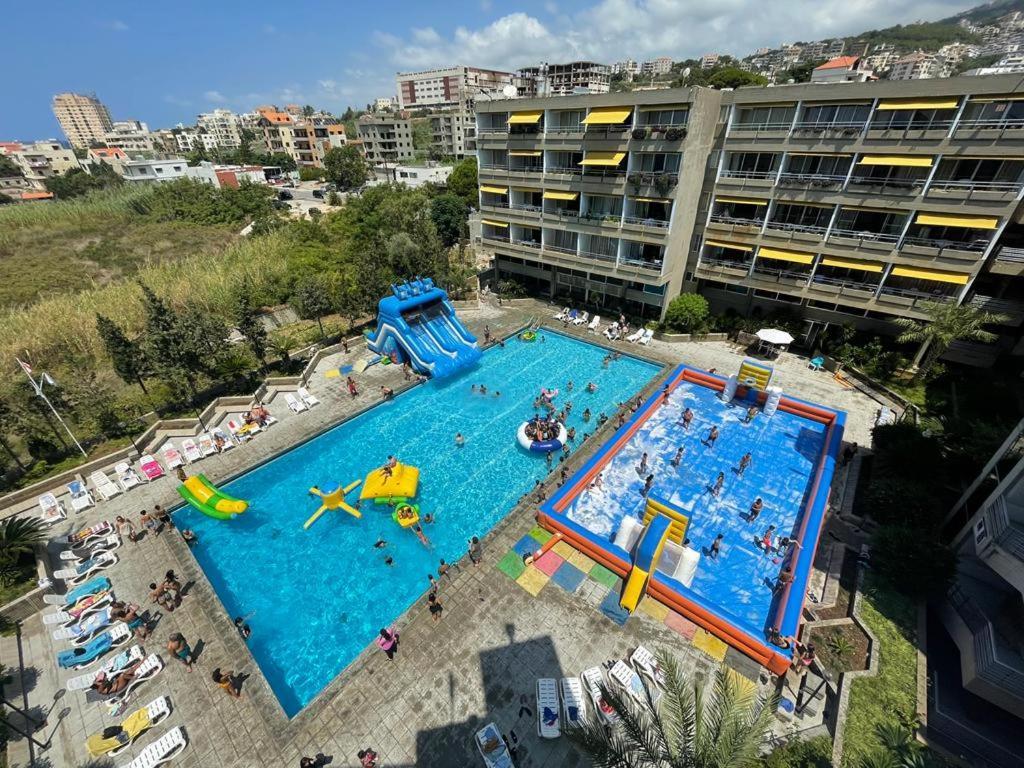 St Paul Resort Aş Şafrāʼ Bagian luar foto